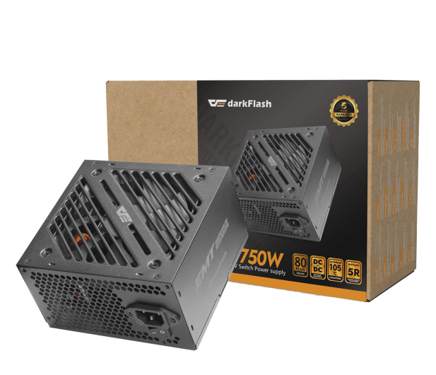 DarkFlash EMT750 750W 80 Plus Bronze - 1479036 - zdjęcie